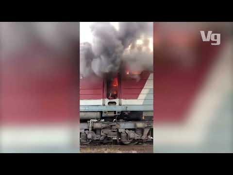 Гори-гори, ясно?Очередное огненное ЧП на сети РЖД