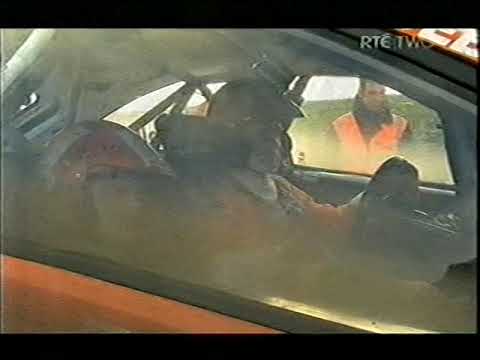 WRC Rally Ireland 2007 - RTE Live Footage of Final Stage and Day 3