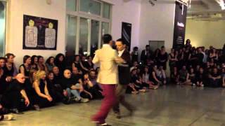 Martin Maldonado y Maurizio Ghella