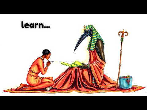 35 ANCIENT LESSONS From Thoth's Emerald Tablets To ACTIVATE Your COSMIC POWER