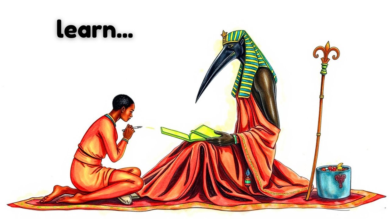 35 ANCIENT LESSONS From Thoth's Emerald Tablets To ACTIVATE Your COSMIC POWER