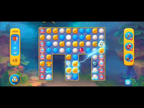 Fishdom Easy Level 11896 (No Boosters) @choraelmin