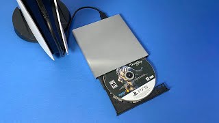 Can PS5 Digital Plays Discs with External Blu-ray Drive After Update?