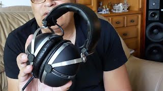 Video thumbnail for Pioneer SE-305 vintage headphone 1973 by vintage stereo