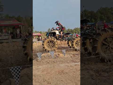 Jace Gibson pulled out a 2nd for finals at Battle of the Builds, SABINE ATV PARK. #offroad #race