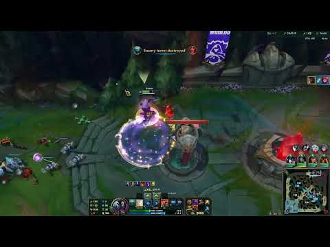 K'sante 1v5 Delayed pentakill fed game