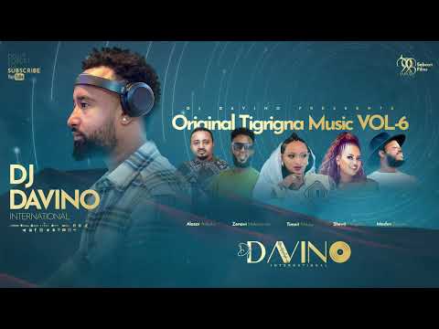 Original Tigrigna Music Vol-6 Dj Davino International