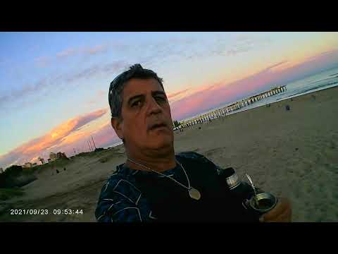 ATARDECER EN VILLA GESELL BUENOS AIRES ARGENTINA , FEBRERO 2026