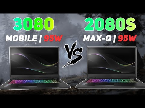 RTX 3080 Mobile vs RTX 2080 Super Mobile Max-Q | RTX 3080 Laptop vs RTX 2080 Super Laptop