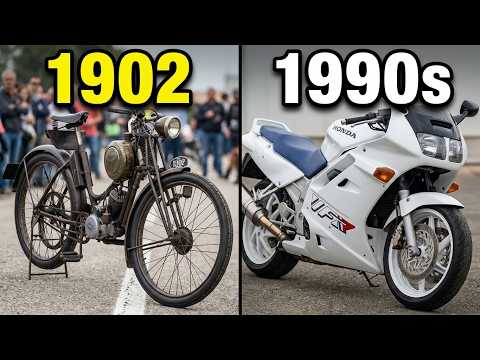 MOTOS CLÁSICAS QUE YA NO VERÁS EN LAS CALLES | Hondas CBR en La Rambla 2026 #MotosClasicas #HondaCBR