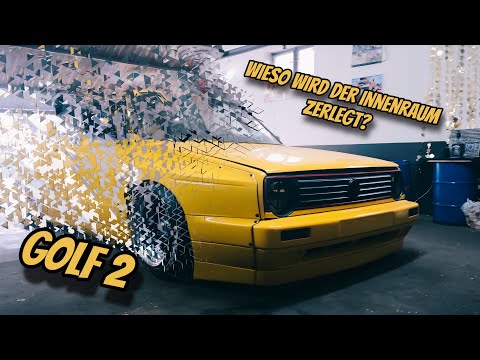 Golf 2 VR6 Pandem Umbau, warum wird der Innenraum zerlegt?