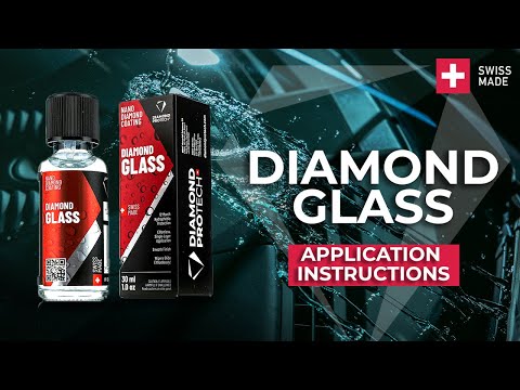 DIAMOND GLASS  | Application Instructions