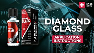 Diamond Pro Tech Diamond Glass Kit - keramická ochrana okien 30ml