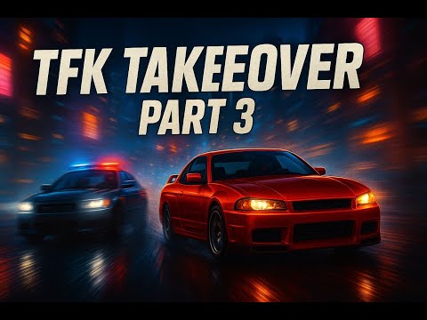 Dominating the Streets – TFK Territory Part 3 in NFS Carbon
