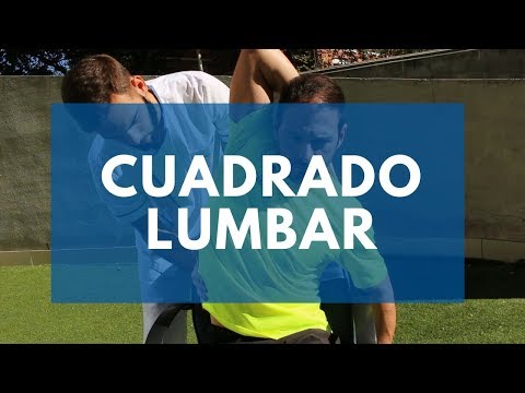 Estiramiento del cuadrado lumbar