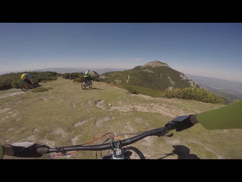 Best of coborâre Dochia - Durău (Munții Ceahlău) [Rider POV]