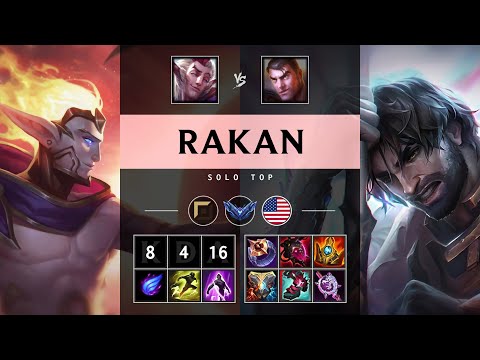 Rakan Top vs Jayce - NA Diamond Patch 25.09