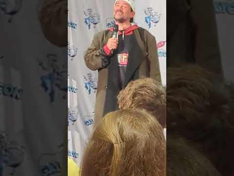 Kevin Smith on Music in his films...and Mark Hamill wasn't the first choice!? GalaxyConRDU 7 30 22