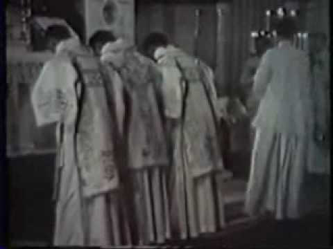 [Pt. 2/9] SS. Missa in Dominica Resurrectionis una cum famulo tuo Papa nostro Pio XII