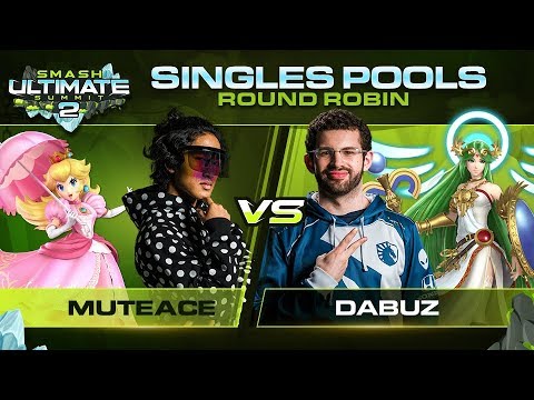 MuteAce vs Dabuz - Singles Pools: Round Robin - Ultimate Summit 2 | Peach vs Palutena