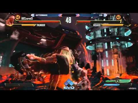 EVO 2015 - KI: Guttermagic vs LCD