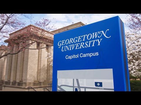 Georgetown Papercut