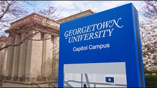 111 Massachusetts Avenue Ribbon Cutting Ceremony at Georgetown University's Capitol Campus