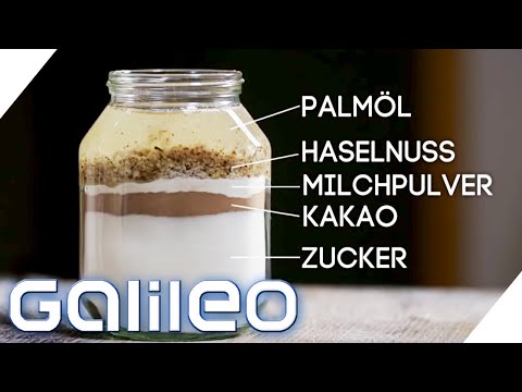 The 5 biggest secrets about Nutella | Galileo | ProSieben