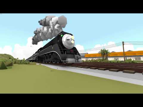 Rolling Line SP GS-4 runby in the lark paint scheme with matching heavyweights