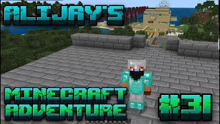 AliJay's Minecraft Adventure: Episode 31: Lets build a CASTLE!