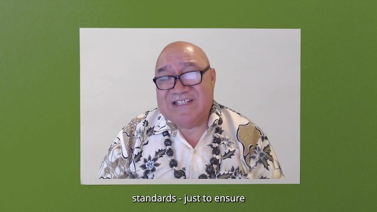 Traditional Medicine: Interview with Dr Saia Ma’u Piukala, WHO Regional Director - Western Pacific