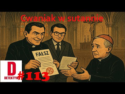 Detektyw#113 Cwaniak w sutannie