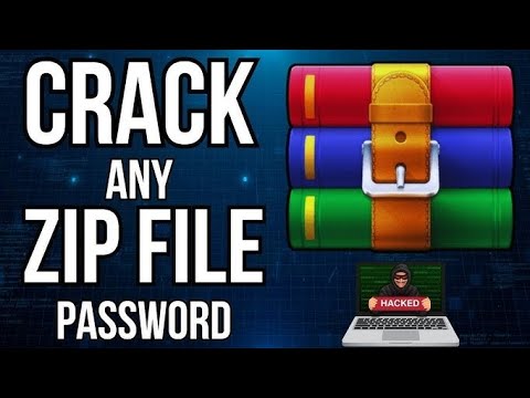 12.How Hackers Crack Zip File Password in Kali Linux | How to Crack Zip File Password in kali Linux