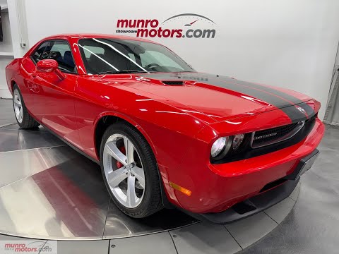 2010 Dodge Challenger SRT8