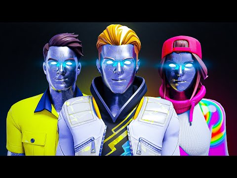 Fortnite But EVERY PLAYER Is A BOT!