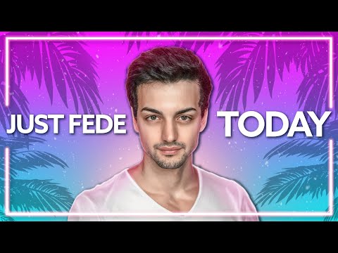 just Fede - Today (feat. Laura Murray) (Official Release) [Lyric Video]