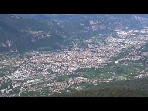 marzola #3 trento vista dall'alto