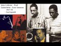 JOHN COLTRANE, PAUL QUINICHETTE, GENE AMMONS – Sax Legends