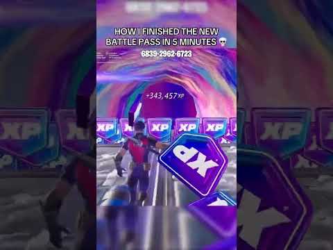 🔥¡NUEVO MAPA XP PARA SUBIR PASES BATALLA RAPIDO! I Code: 1201-4402-1260 I #Fortnite #ad #xpfortnite