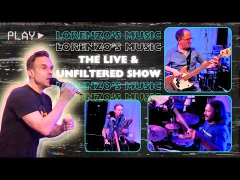 Band makes music live (Band Practice Stream) Lorenzo's Music: The Live & Unfiltered Show - ep50