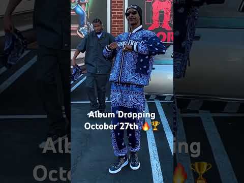 Album dropping October 27th 🏆🔥 #music  #hiphop #viral #trending #snoopdogg #westcoast #90s #cwalk