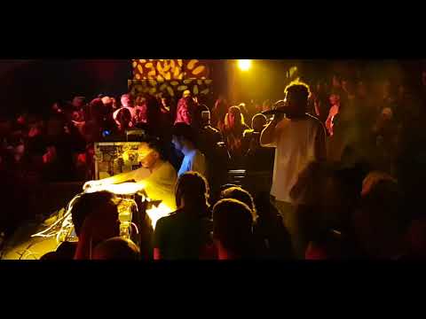 O.B.F - Rub A Dub Mood (ft Sr Wilson) (1/10) Live Dub Station #70 Trabendo Paris 20211121 023122 HD