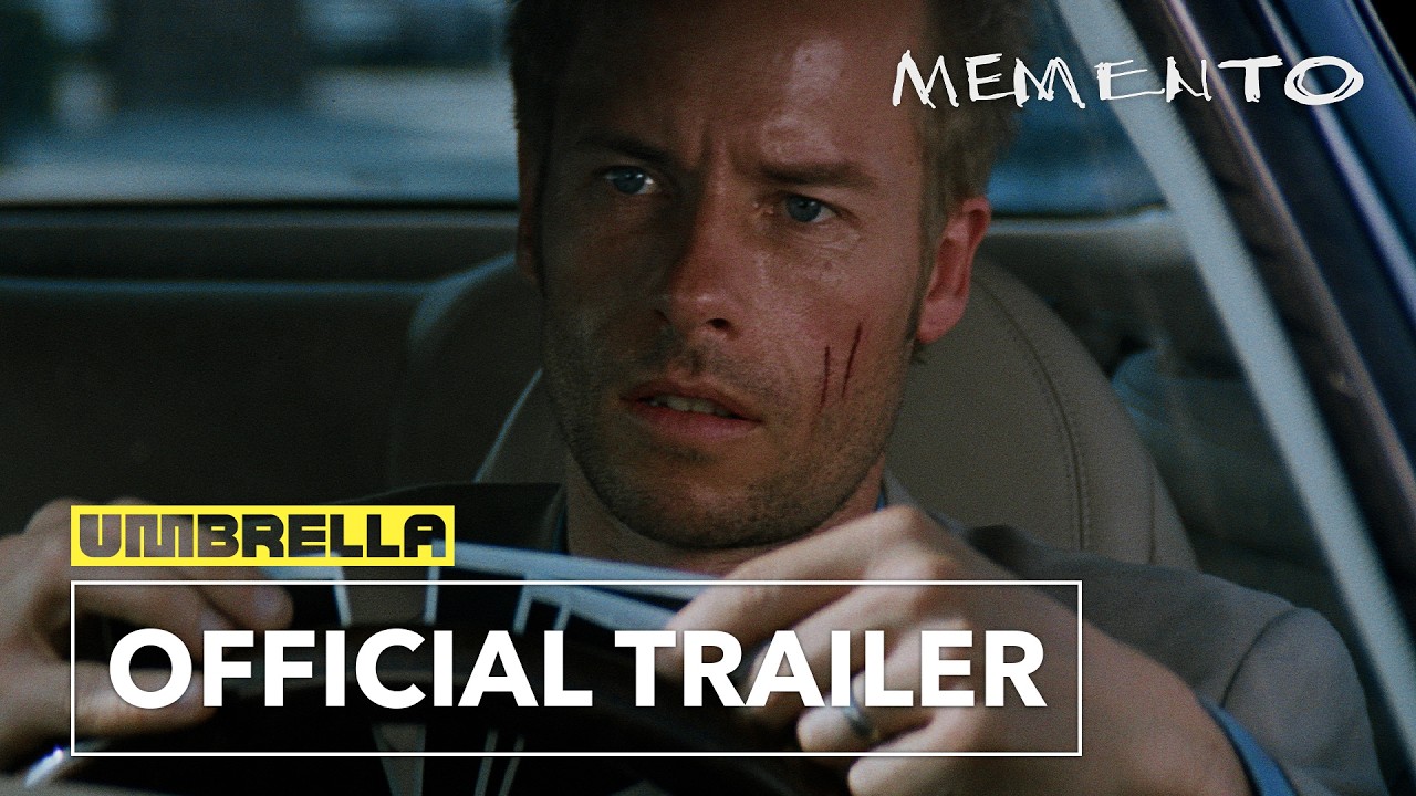 Miniature de la vidéo Official Restoration Trailer du film Memento