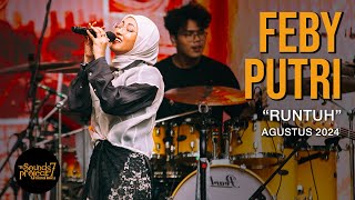 Download lagu Feby Putri - Runtuh Live at The Sounds Project Vol.7 (2024) mp3 Download lagu Feby Putri - Runtuh Live at The Sounds Project Vol.7 (2024) mp3