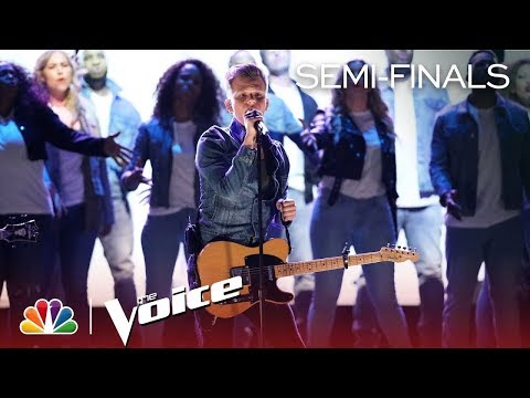 The Voice 2018 Britton Buchanan - Semi-Finals: "The Rising"