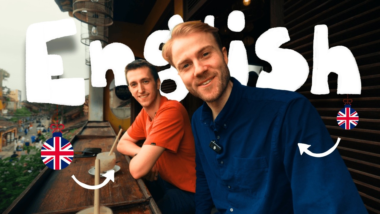 Learn English Slang with 2 British Boys 🇬🇧