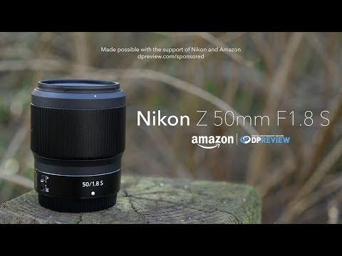 Nikon Z 50mm F1.8 S product overview
