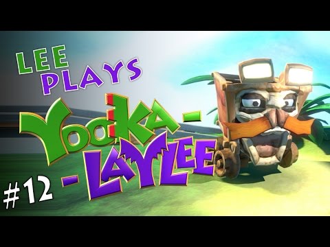 Lee Plays Yooka Laylee Ep 12 - Tribalstack Tropics Kartos Challenge