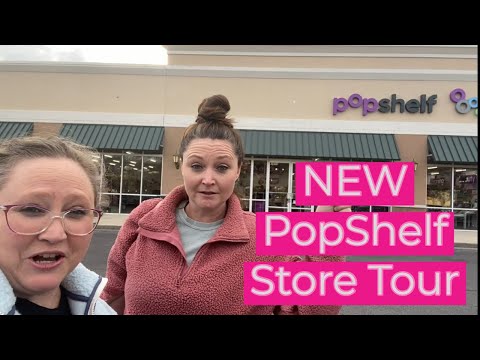 YouTube video about: What time does popshelf open?