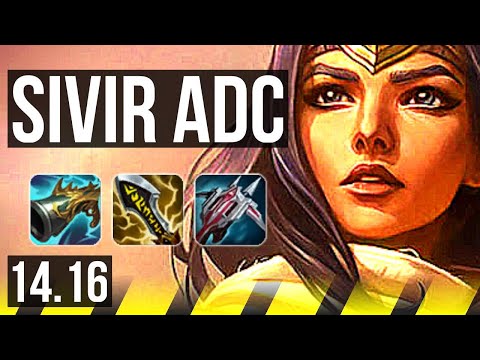 SIVIR & Senna vs JHIN & Karma (ADC) | 7/1/6, Dominating | EUW Master | 14.16